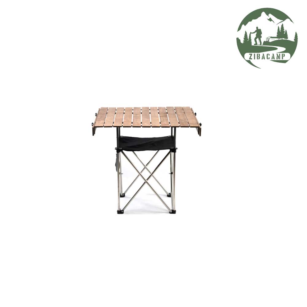 ميز تاشو طبیعت گردی دو طبقه استيل آراد C102A-1
