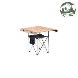 ميز تاشو طبیعت گردی دو طبقه استيل آراد C102A