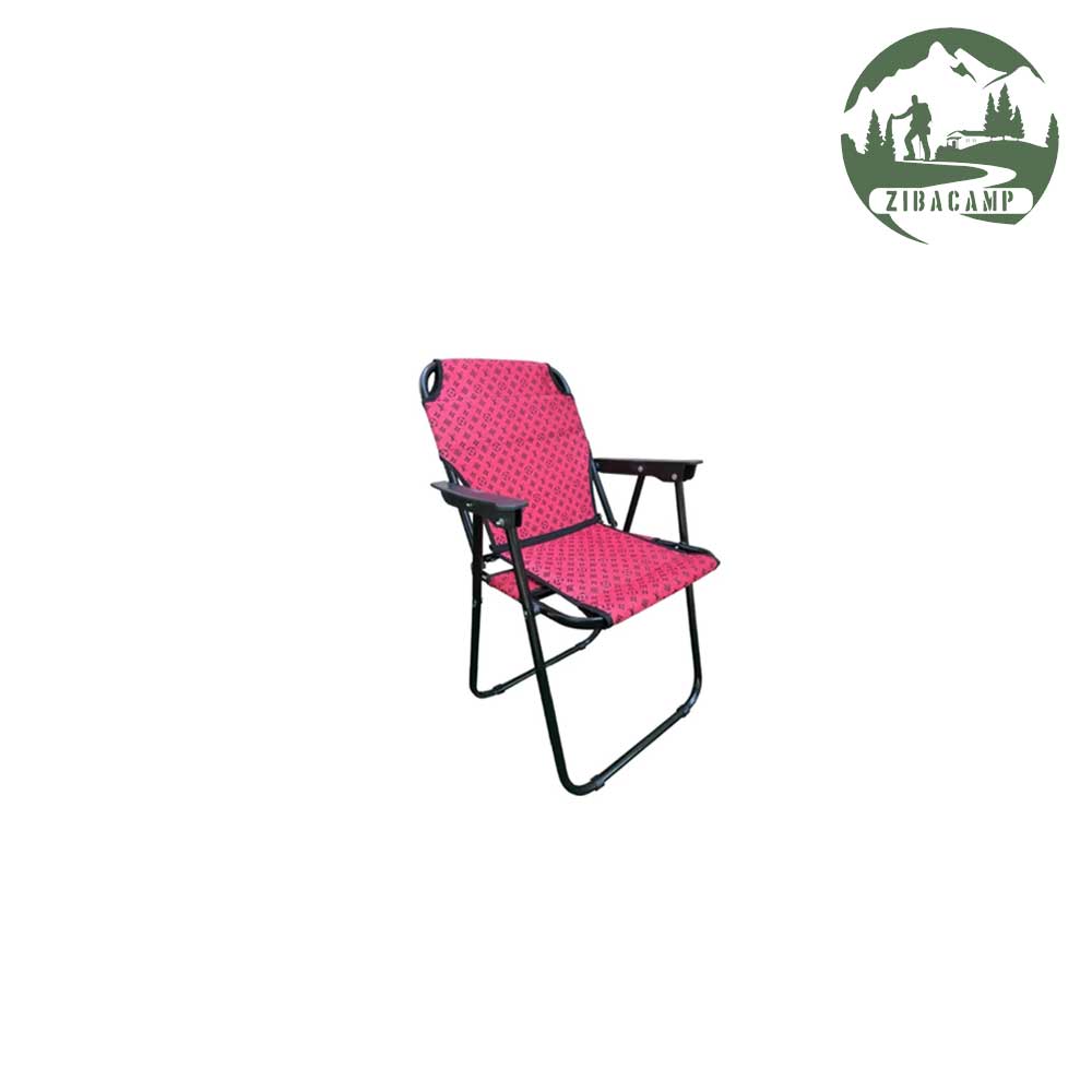 Saiana-Plus-Jacquard-Travel-Folding-Camping-Chair صندلی کمپینگ تاشو مسافرتی پلاس ژاکارد سایانا