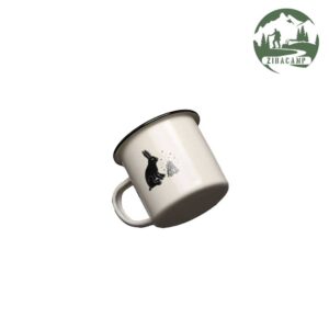 ماگ لعابی فایرمپل مدل FIRE MAPLE CORAL