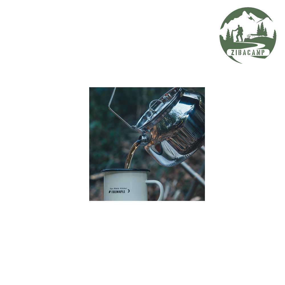 کتری استیل فایرمپل 1.2L مدل Antaracti-2