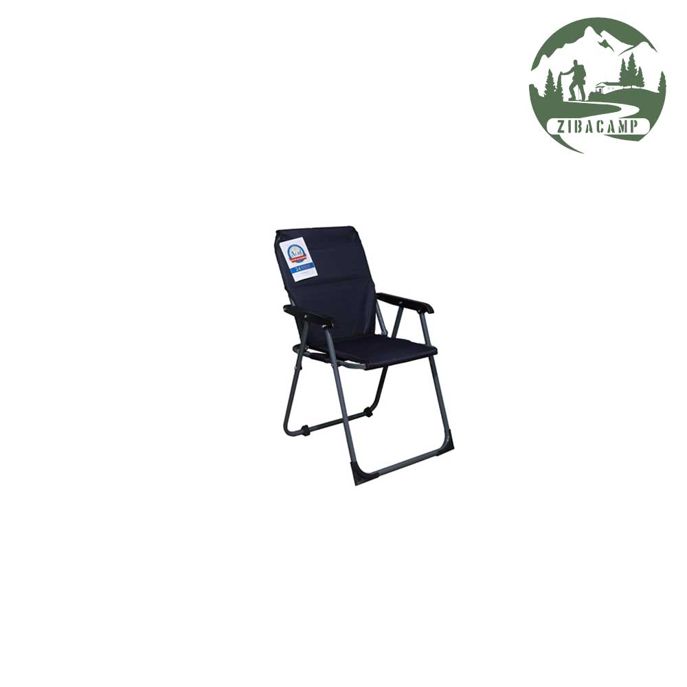 Arad-PLUS-folding-beach-chair-with-metal-handle صندلی مبله تاشو ساحلی آراد PLUS مدل دسته فلزی