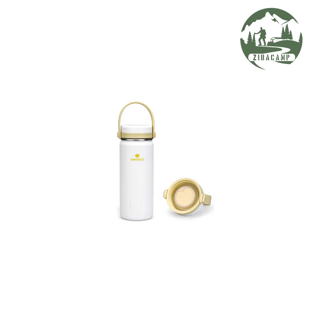 Santco-double-walled-flask-380-ml-KOYA-SS-model فلاسک دوجداره سانتکو ۳۸۰ میلی لیتر مدل KOYA SS