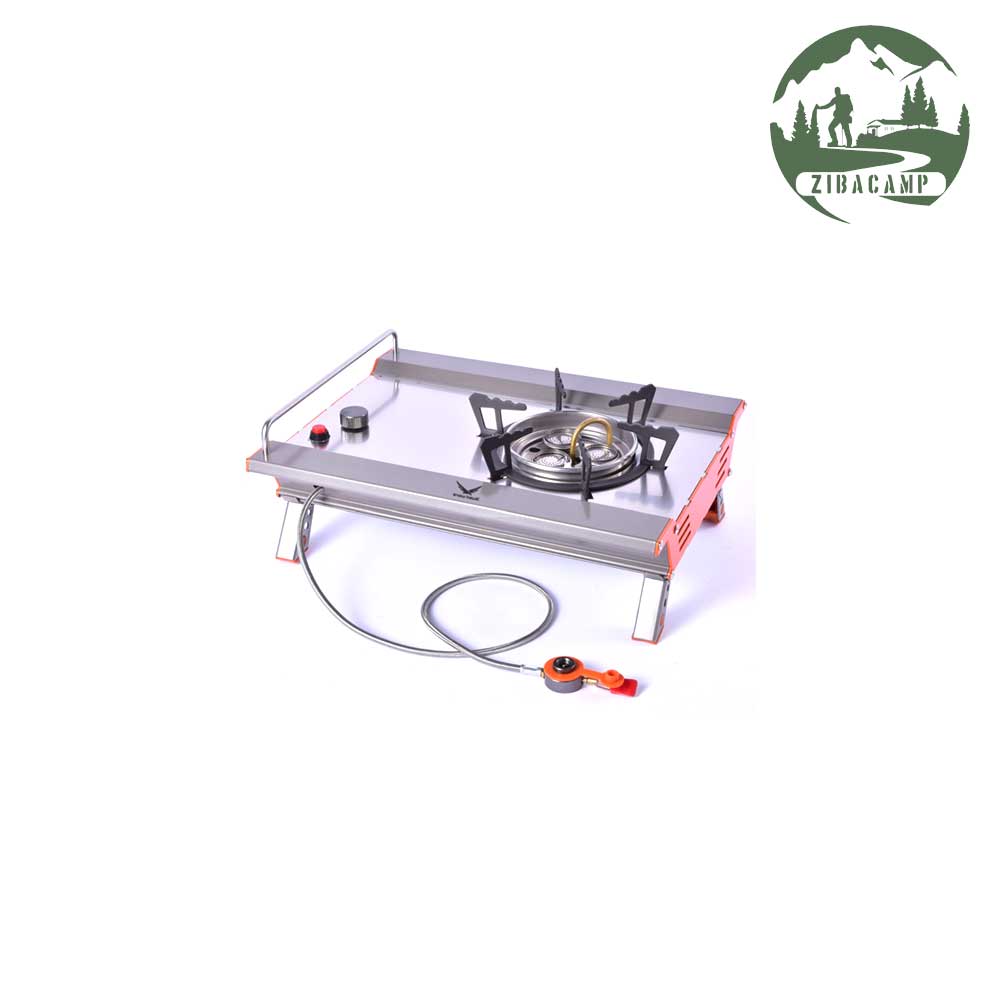 Snowhawk-single-burner-gas-stove-code-SN-C6150 اجاق گاز تک شعله اسنوهاک کد Snowhawk SN-C6150