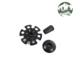 عصای کوهنوردی کلیپسی اسنوهاک مدل SN-T0111-7