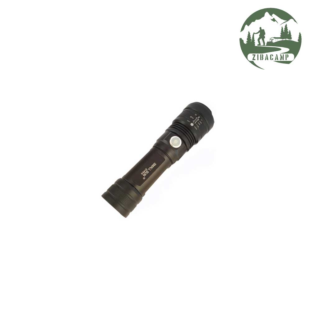 Small-Sun-Handheld-Flashlight-Model-ZY-P510 چراغ قوه دستی اسمال سان مدل ZY-P510