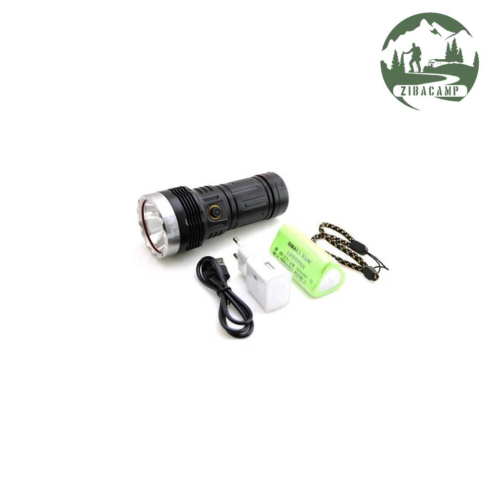 Small-Sun-Handheld-Flashlight-Model-ZY-T811 چراغ قوه دستی اسمال سان مدل ZY-T811
