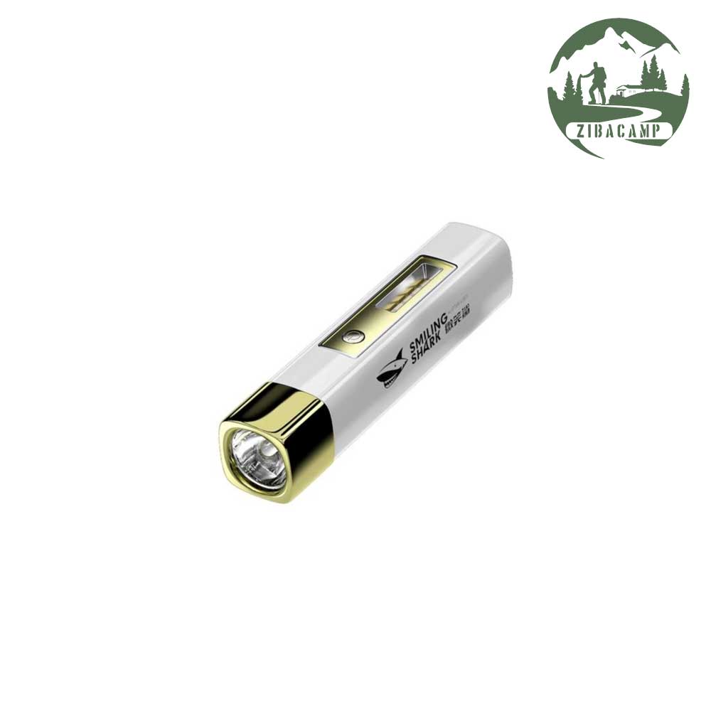Smiling-Shark-Flashlight-Model-867A چراغ قوه اسمایلینگ شارک مدل 867A