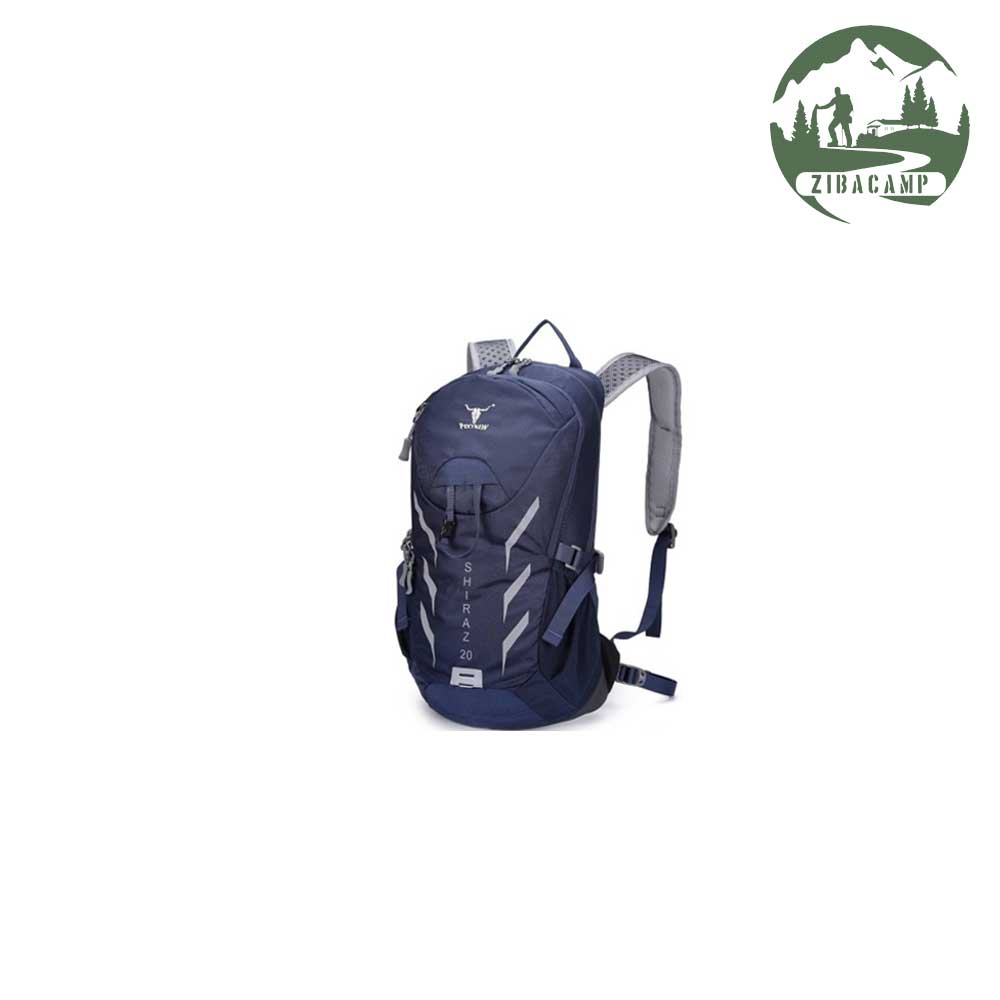 PEKENEW-SHIRAZ-20-liter-cowhide-backpack کوله پشتی ۲۰ لیتر کله گاوی PEKENEW مدل SHIRAZ