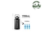 فلاسک ورزشی دوجداره سانتکو 1900ML مدل ERIE SPORT-2