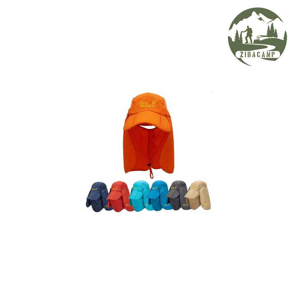 Jack-Wolf-Skin-3-piece-hat کلاه 3 تیکه جک ولف اسکین Jack Wolf Skin