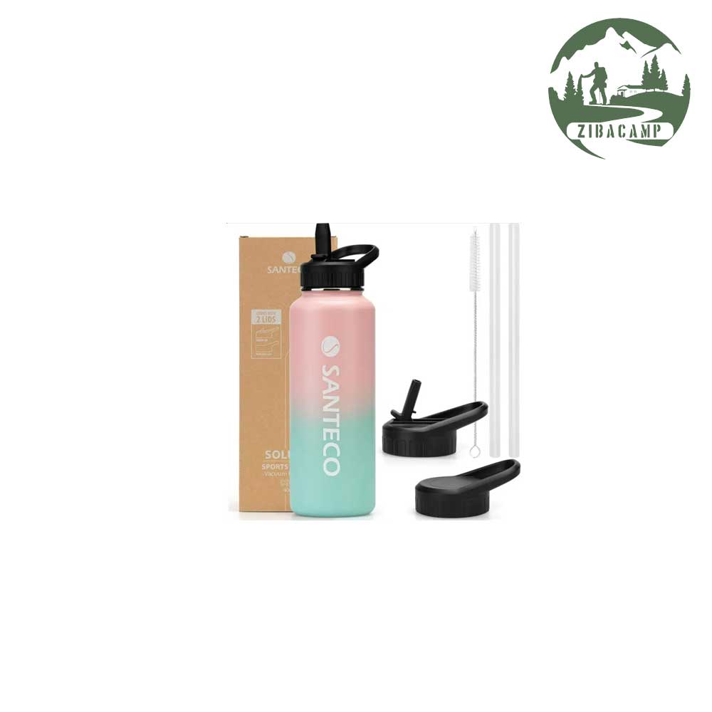 بطری ورزشی دوجداره 710میلی لیتر سانتکومدل slound-1