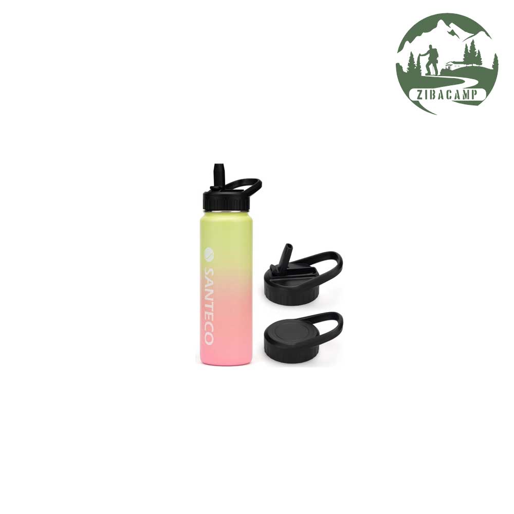 بطری ورزشی دوجداره 710میلی لیتر سانتکومدل slound