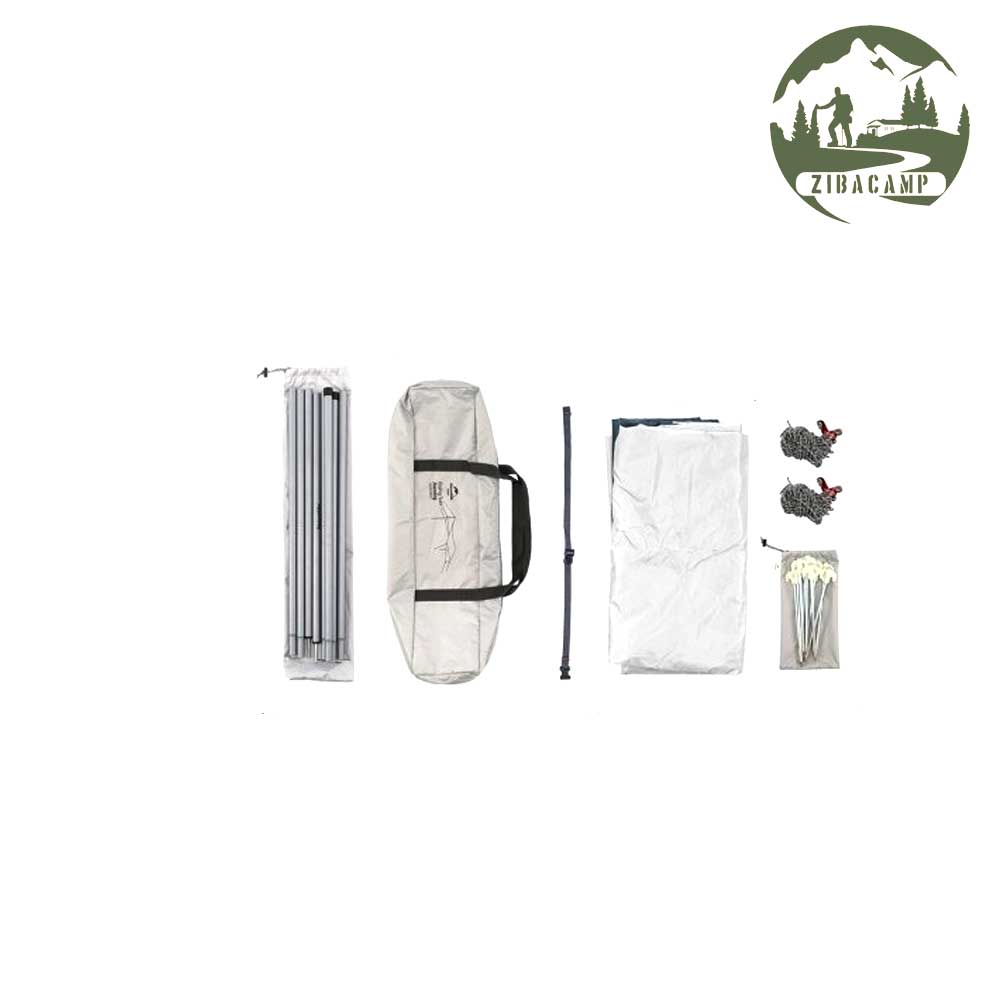 Naturehike-Hexagonal-Tarp-Canopy-Model-CNK22ZP009-1 سایبان تارپ شش ضلعی نیچرهایک مدل CNK22ZP009-1