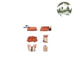 بالش طبی بادی نیچرهایک مدل NH21ZT001-1