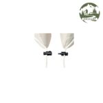 بالش گردنی فوم مموری نیچرهایک مدل CNK2450WS019-3