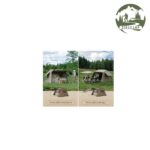چادر مسافرتی نیچرهایک مدل VILLAGE کد CNK2300ZP021-5
