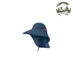 کلاه آفتابی شالدار تابستانی مدل XMZ210-1
