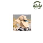 کلاه آفتابی شالدار تابستانی مدل XMZ210-5