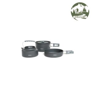 ست ظروف کوهنوردی آلوکس مدل ALOCS CW-C77