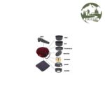 ست ظروف و اجاق الکلی آلوکس مدل CW-C05-2