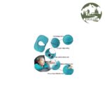 بالشت بادی گردنی اتومات مدل 300-3