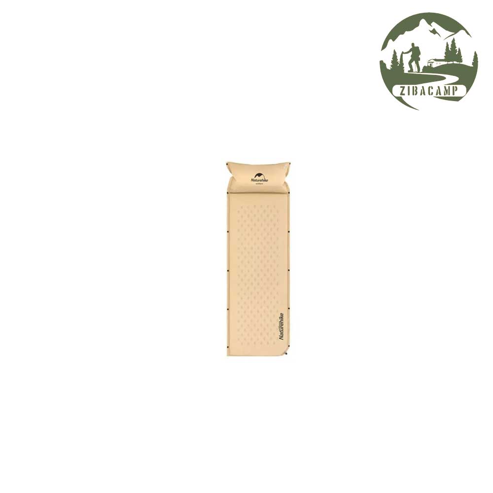 Naturehike-Inflatable-Fiber-Sleeping-Pad-(Model-CNK2300DZ014) زیرانداز بادی-الیاف نیچرهایک مدل CNK2300DZ014