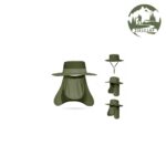 کلاه کوهنوردی سه تیکه تابستانی مدل XMZ236-4