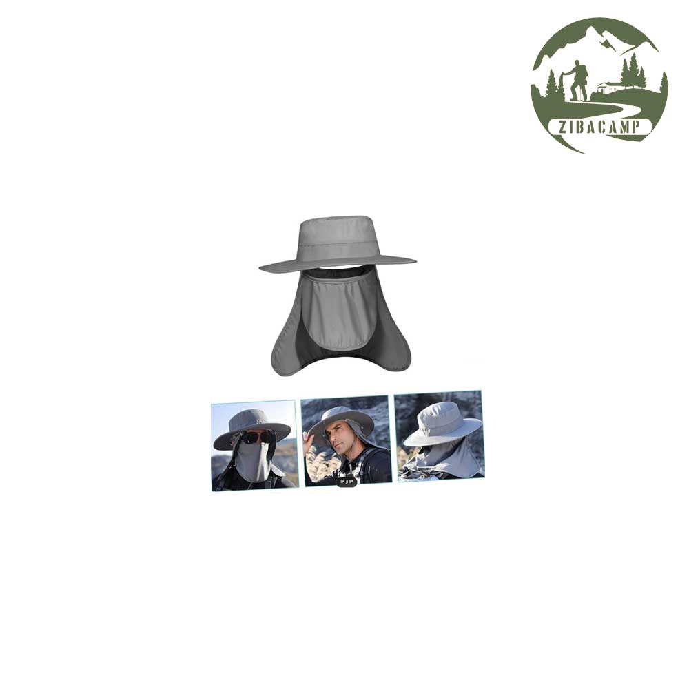 Three-piece-summer-mountaineering-helmet-model-XMZ236 کلاه کوهنوردی سه تیکه تابستانی مدل XMZ236
