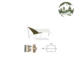 تارپ و سایبان کمپینگ بلک دیر BD1010-2