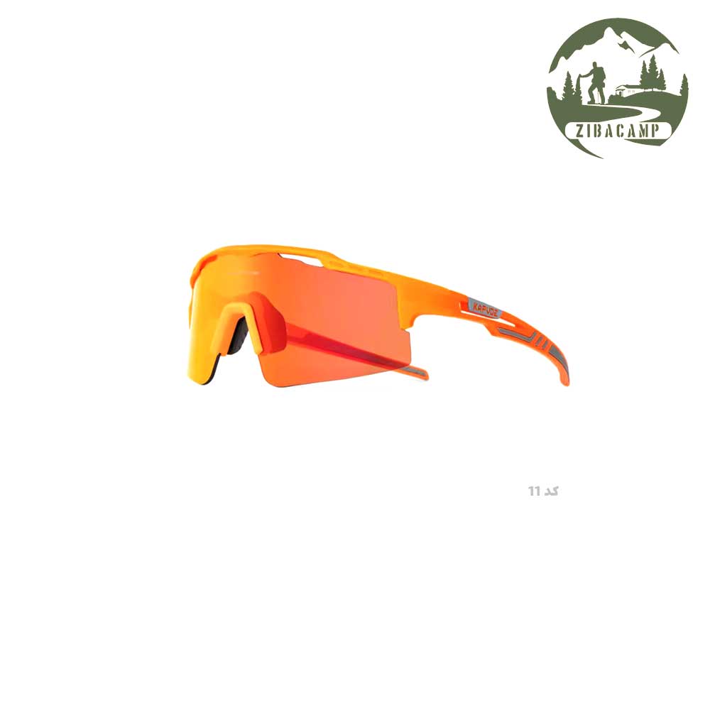 KAPVOE-TK75-Sports-Glasses-(3-Lens-Set) عینک ورزشی سه لنزه کاپوو مدل KAPVOE TK75