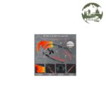 عینک ورزشی سه لنزه کاپوو مدل KAPVOE TK75-10